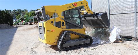 2017 wacker neuson st31 vertical lift track loader skid steer|wacker st31 for sale.